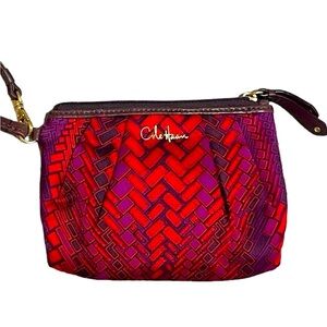 Cole Haan wristlet pouch